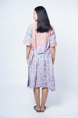 Baju Hamil Daster Tidur Payung Hitam Manis BUSUI Friendly Lola Daster - DS 514